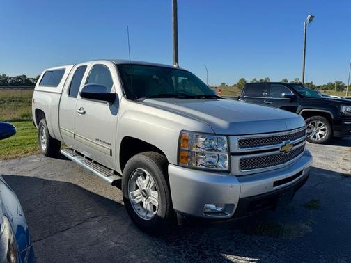 2013 Chevrolet Silverado 1500 LTZ