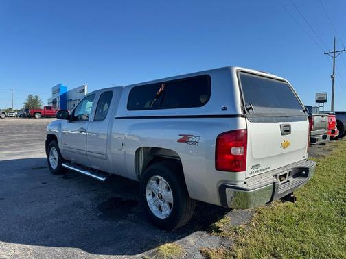 2013 Chevrolet Silverado 1500 LTZ