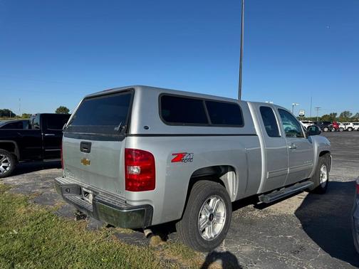 2013 Chevrolet Silverado 1500 LTZ
