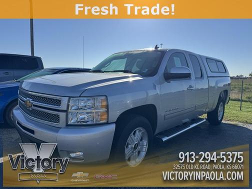 2013 Chevrolet Silverado 1500 LTZ