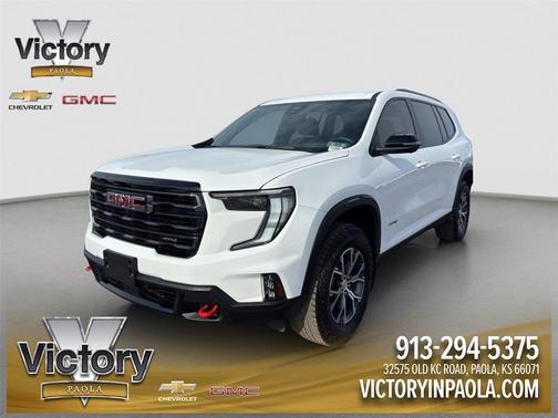 2024 GMC Acadia AT4