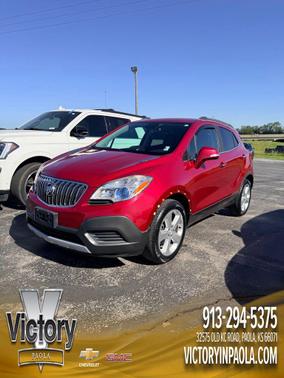 Ruby Red Metallic 2015 Buick Encore Base