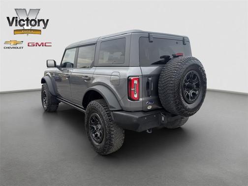 Carbonized Gray Metallic 2022 Ford Bronco Wildtrak