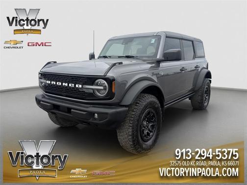 Carbonized Gray Metallic 2022 Ford Bronco Wildtrak