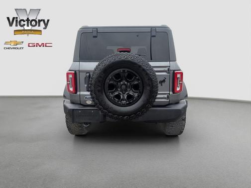 Carbonized Gray Metallic 2022 Ford Bronco Wildtrak