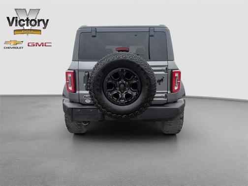 Carbonized Gray Metallic 2022 Ford Bronco Wildtrak