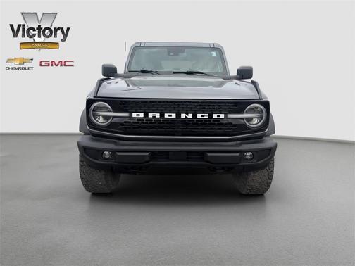 Carbonized Gray Metallic 2022 Ford Bronco Wildtrak