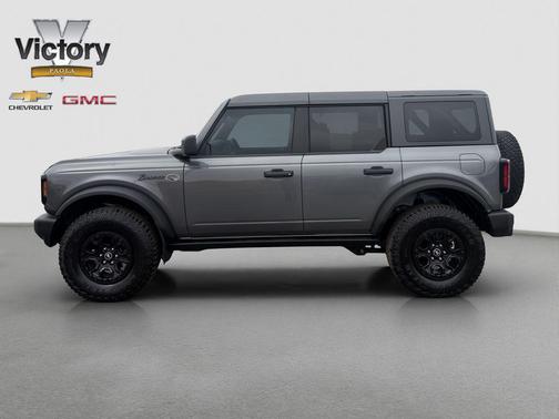 Carbonized Gray Metallic 2022 Ford Bronco Wildtrak