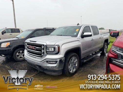 Quicksilver Metallic 2017 GMC Sierra 1500 SLT