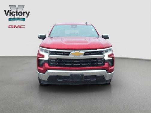 Radiant Red Tintcoat 2023 Chevrolet Silverado 1500 LT