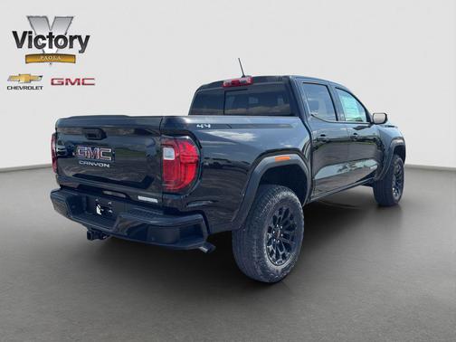 Onyx Black 2026 GMC Canyon Elevation