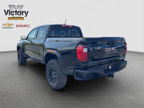 Onyx Black 2026 GMC Canyon Elevation