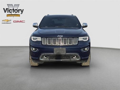 2018 Jeep Grand Cherokee Overland