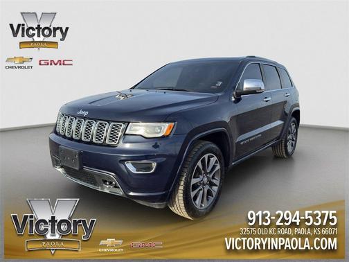 2018 Jeep Grand Cherokee Overland
