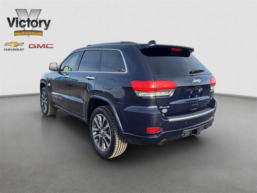 2018 Jeep Grand Cherokee Overland