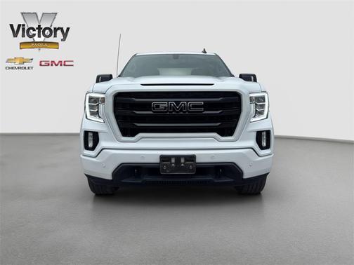 Summit White 2021 GMC Sierra 1500 Elevation