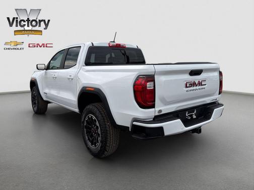 Summit White 2026 GMC Canyon AT4