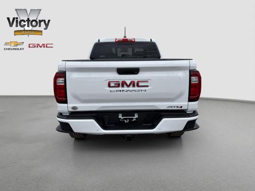 Summit White 2026 GMC Canyon AT4