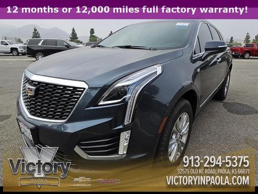 2020 Cadillac XT5 Luxury