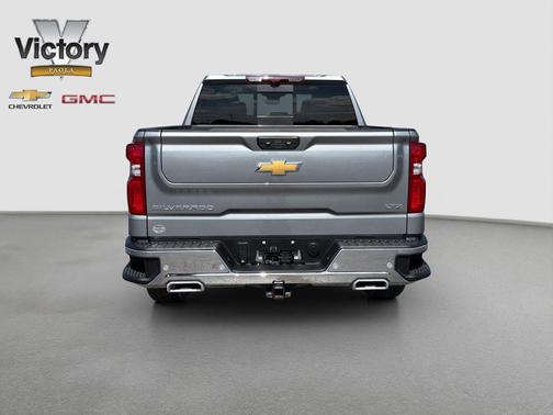 Sterling Gray Metallic 2025 Chevrolet Silverado 1500 LTZ