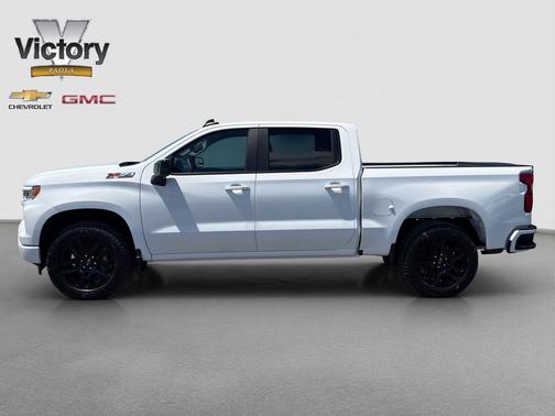 Summit White 2026 Chevrolet Silverado 1500 RST