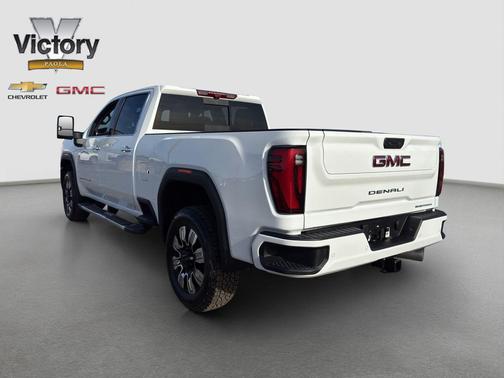 Summit White 2026 GMC Sierra 2500 Denali