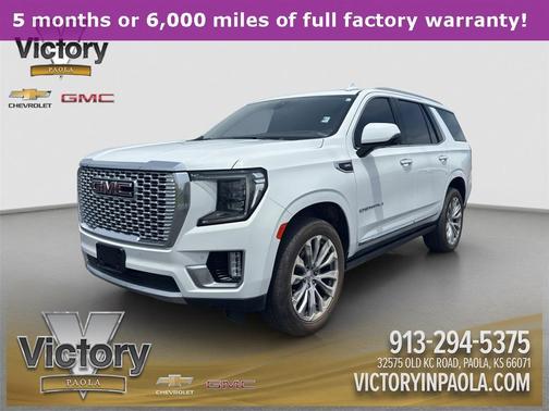 2021 GMC Yukon Denali