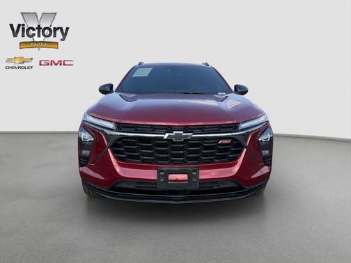 Crimson Metallic 2025 Chevrolet Trax FWD 2RS