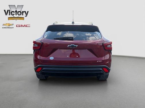 Crimson Metallic 2025 Chevrolet Trax FWD 2RS