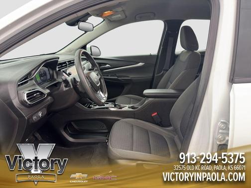 Summit White 2023 Chevrolet Bolt EUV LT