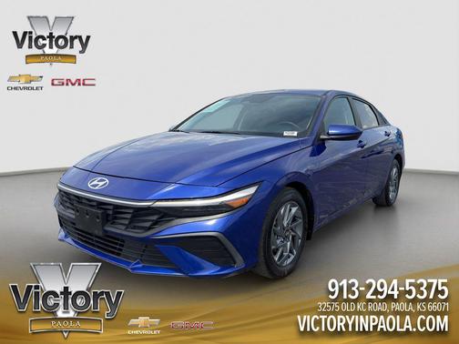 Intense Blue 2024 Hyundai ELANTRA SEL