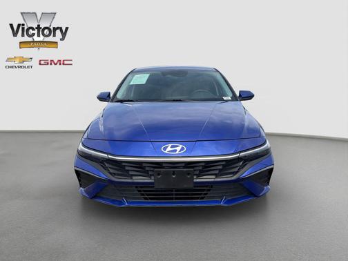 Intense Blue 2024 Hyundai ELANTRA SEL