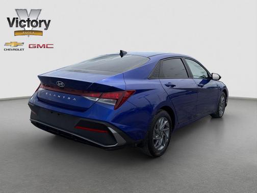 Intense Blue 2024 Hyundai ELANTRA SEL