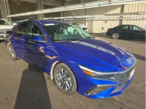 Intense Blue 2024 Hyundai ELANTRA SEL