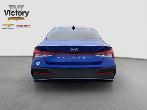 Intense Blue 2024 Hyundai ELANTRA SEL