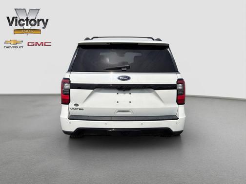Star White Metallic Tri-Coat 2021 Ford Expedition Max Limited