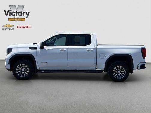 Summit White 2023 GMC Sierra 1500 AT4
