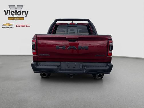 Delmonico Red Pearlcoat 2022 RAM 1500 Rebel