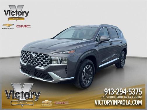 2022 Hyundai SANTA FE HEV Blue