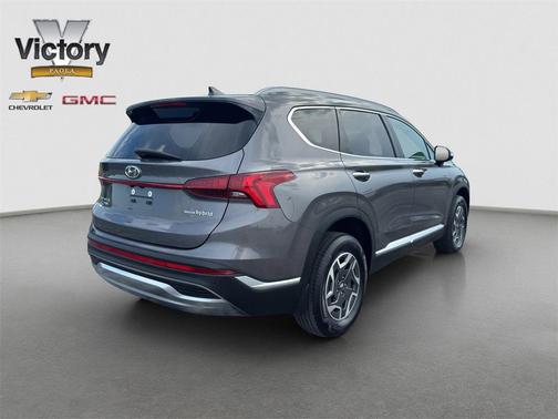 2022 Hyundai SANTA FE HEV Blue