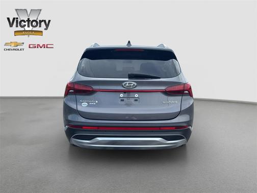 2022 Hyundai SANTA FE HEV Blue