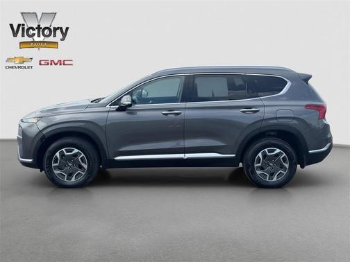 2022 Hyundai SANTA FE HEV Blue