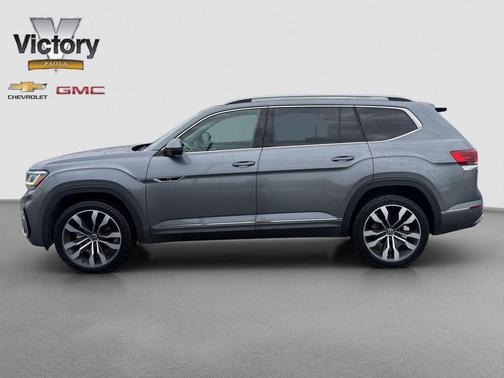 Platinum Gray Metallic 2022 Volkswagen Atlas 3.6L SEL Premium