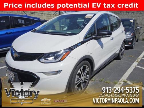 2017 Chevrolet Bolt EV Premier