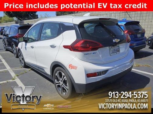 2017 Chevrolet Bolt EV Premier