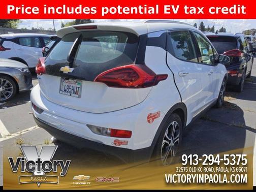 2017 Chevrolet Bolt EV Premier