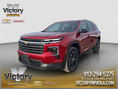 2024 Chevrolet Traverse LT