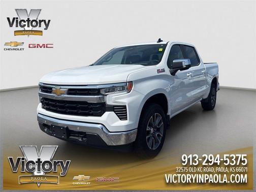 2025 Chevrolet Silverado 1500 LT