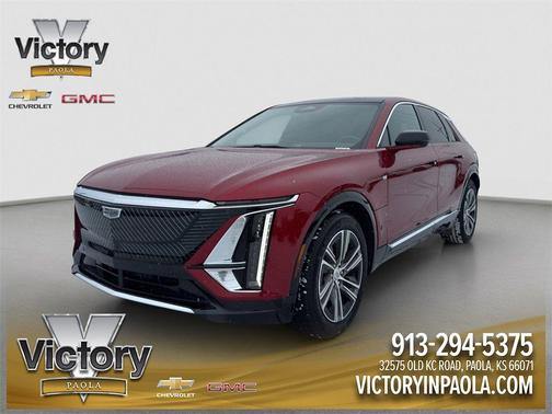 2024 Cadillac LYRIQ Luxury