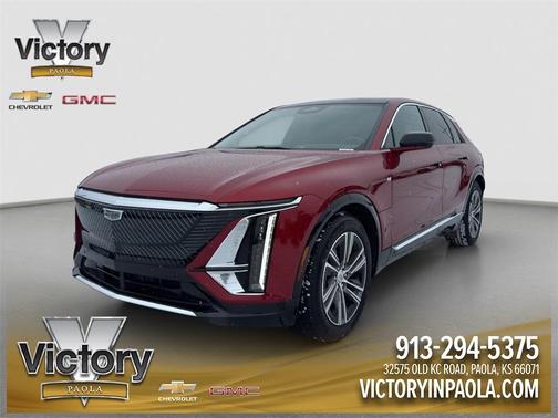 2024 Cadillac LYRIQ Luxury